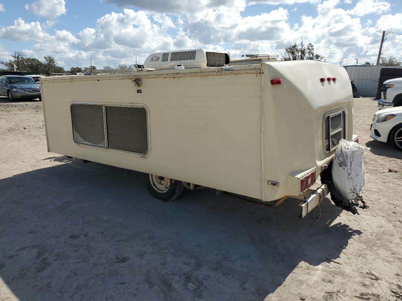 Lot #2955452589 1980 TPEW TRAILER