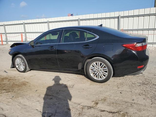 LEXUS ES 350 2013 black  gas JTHBK1GG7D2077744 photo #3