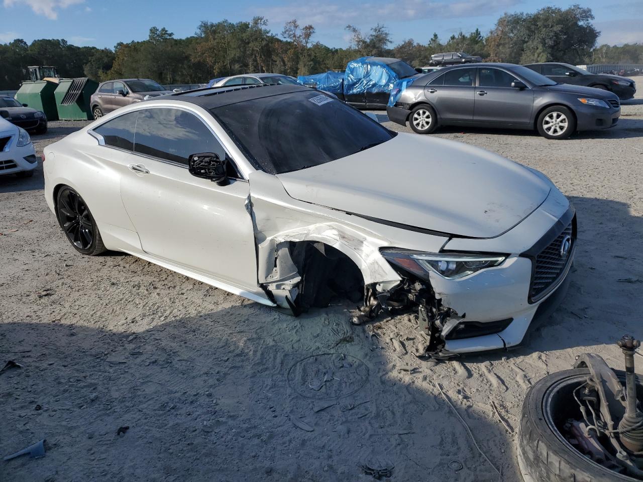 Lot #3033356829 2018 INFINITI Q60 RED SP