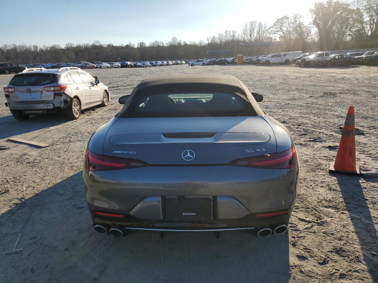 Lot #3006504093 2023 MERCEDES-BENZ SL 43 AMG