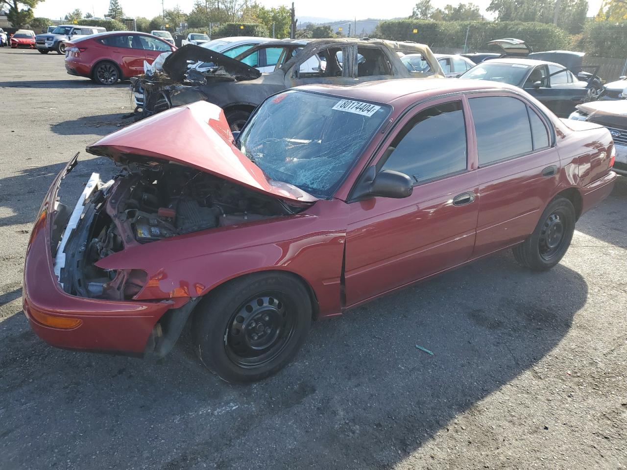 Lot #3034259138 1997 TOYOTA COROLLA BA