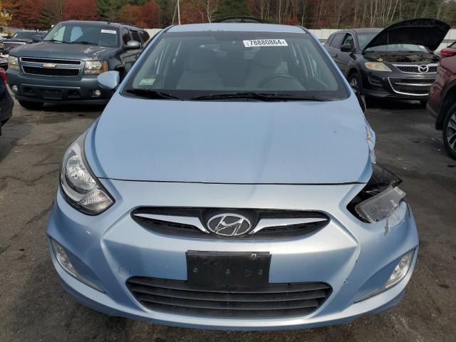 VIN KMHCU5AE8DU117781 2013 Hyundai Accent, Gls no.5