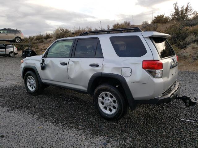 TOYOTA 4RUNNER SR 2013 silver  gas JTEBU5JR9D5113148 photo #3