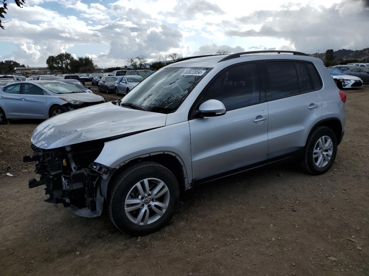  Salvage Volkswagen Tiguan