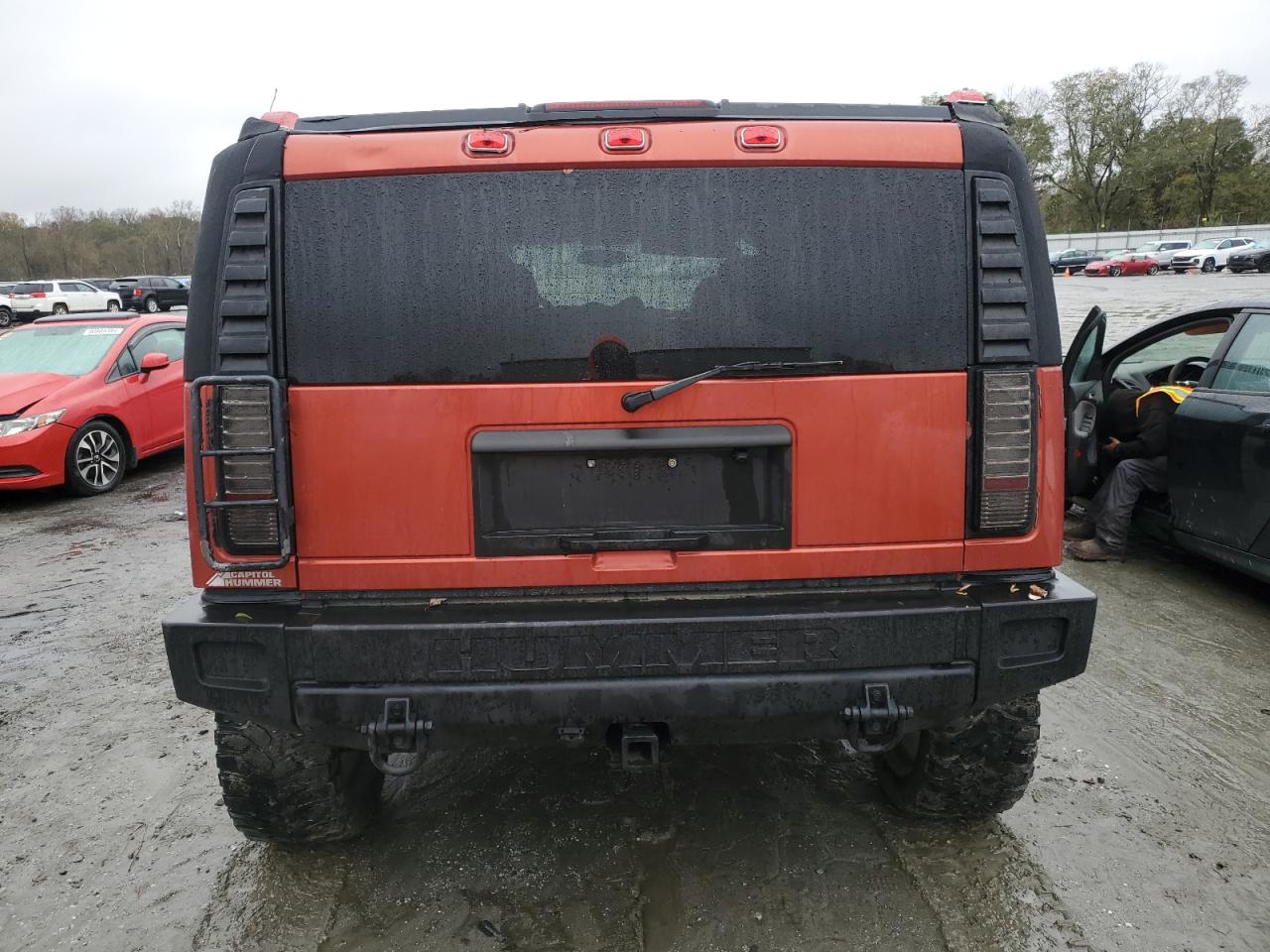 Lot #2979436621 2003 HUMMER H2