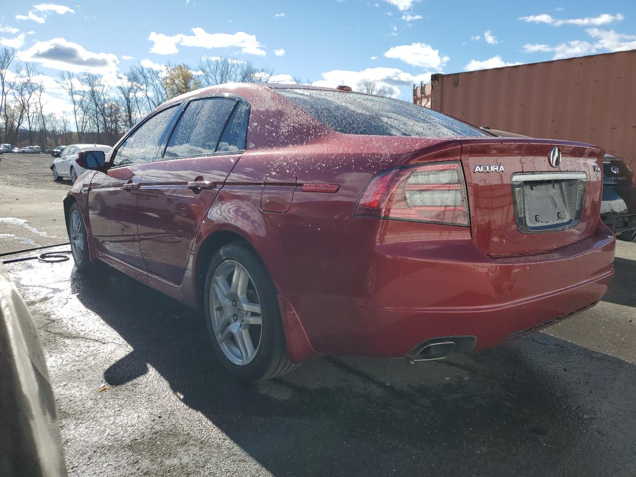 Lot #2990997218 2007 ACURA TL