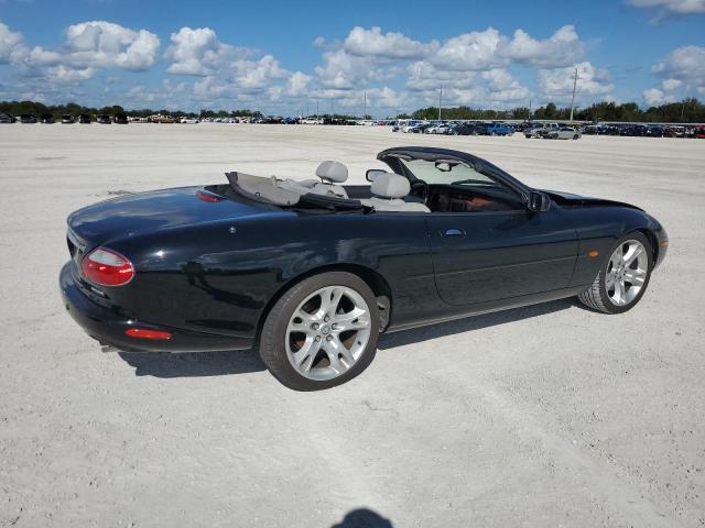 JAGUAR XK8 2003 black  gas SAJDA42C232A32216 photo #4