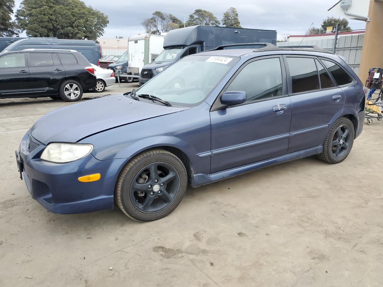 Lot #2993859332 2002 MAZDA PROTEGE PR