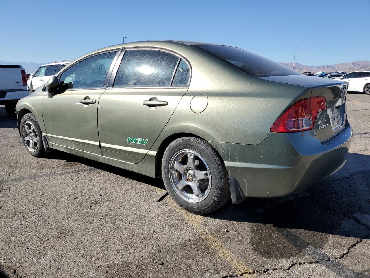 Lot #3024247803 2008 HONDA CIVIC GX