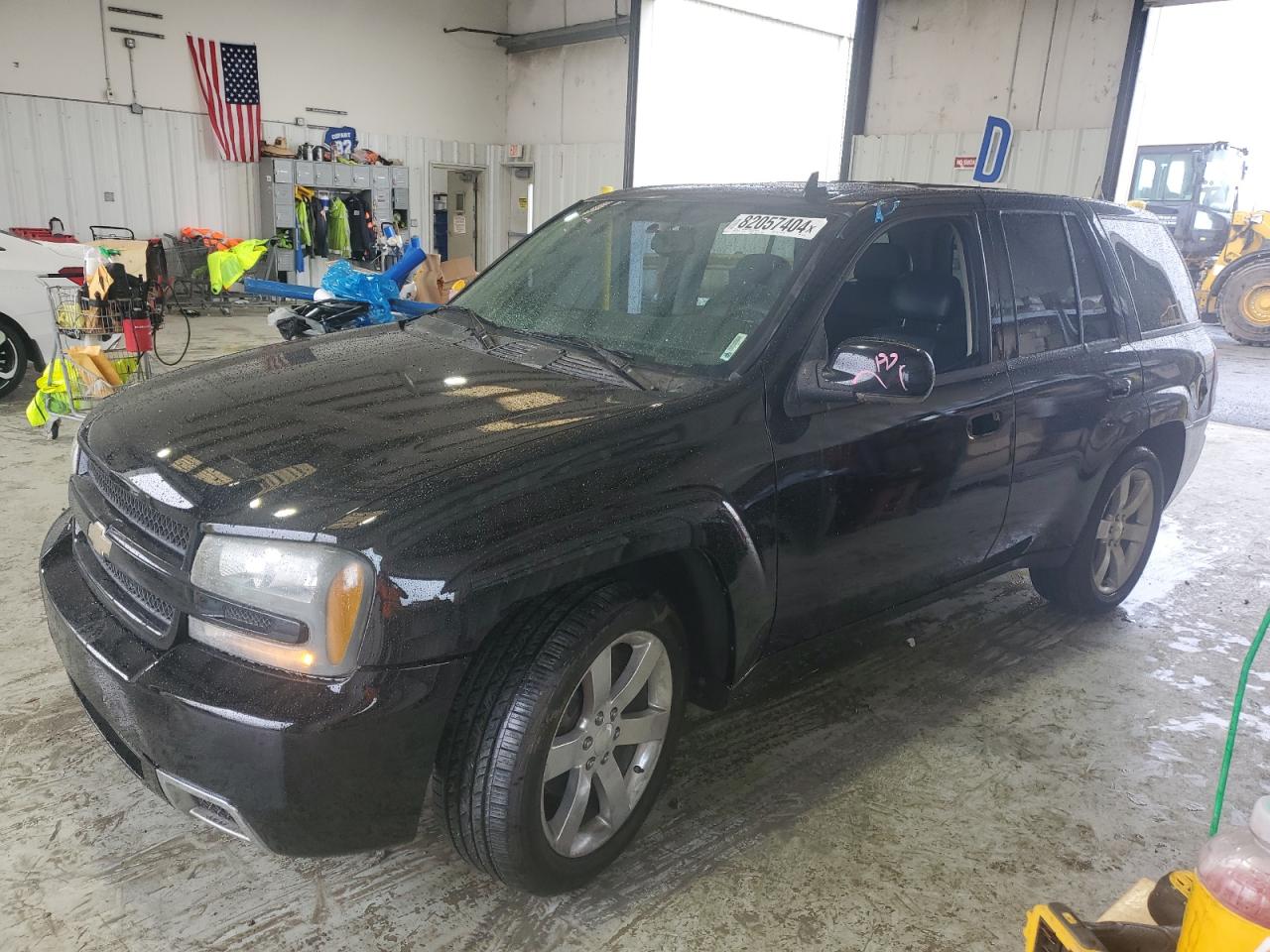 Lot #3033065002 2009 CHEVROLET TRAILBL SS