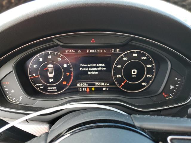 2018 AUDI A5 PRESTIG WAU2NGF59JN005933