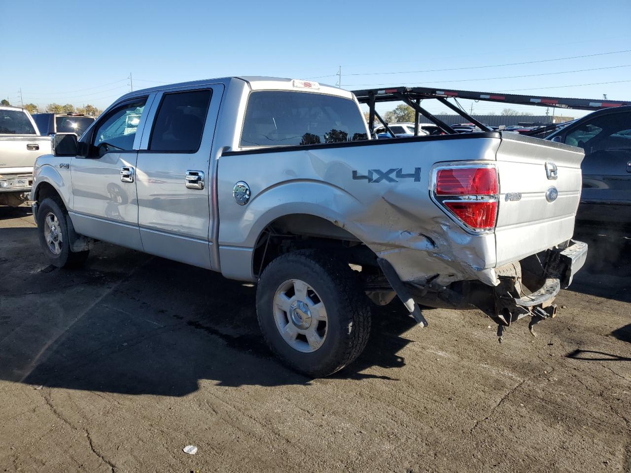 Lot #3026235276 2009 FORD F150 SUPER