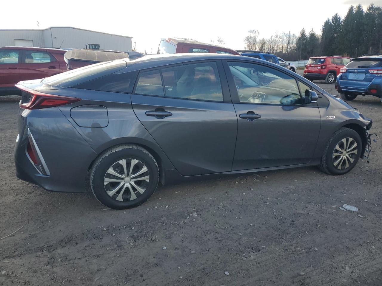 Lot #3036952733 2022 TOYOTA PRIUS PRIM