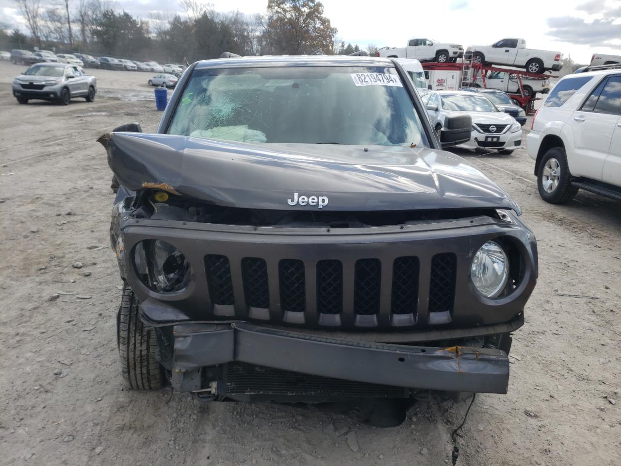 Lot #3026025990 2017 JEEP PATRIOT SP