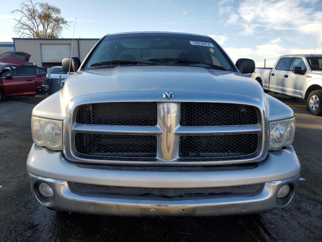 Lot #2977184211 2004 DODGE RAM 1500 S