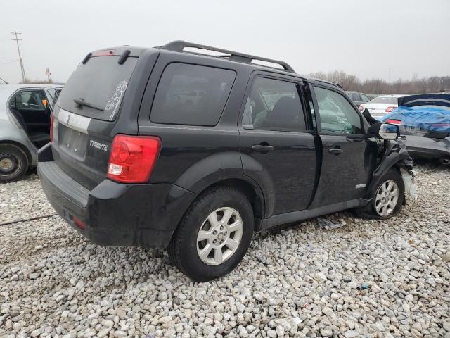 MAZDA TRIBUTE S 2008 black  gas 4F2CZ96108KM13611 photo #4