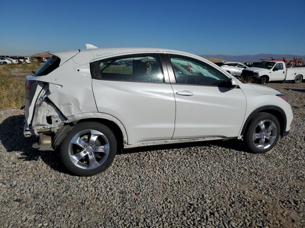 Lot #2970241366 2022 HONDA HR-V LX