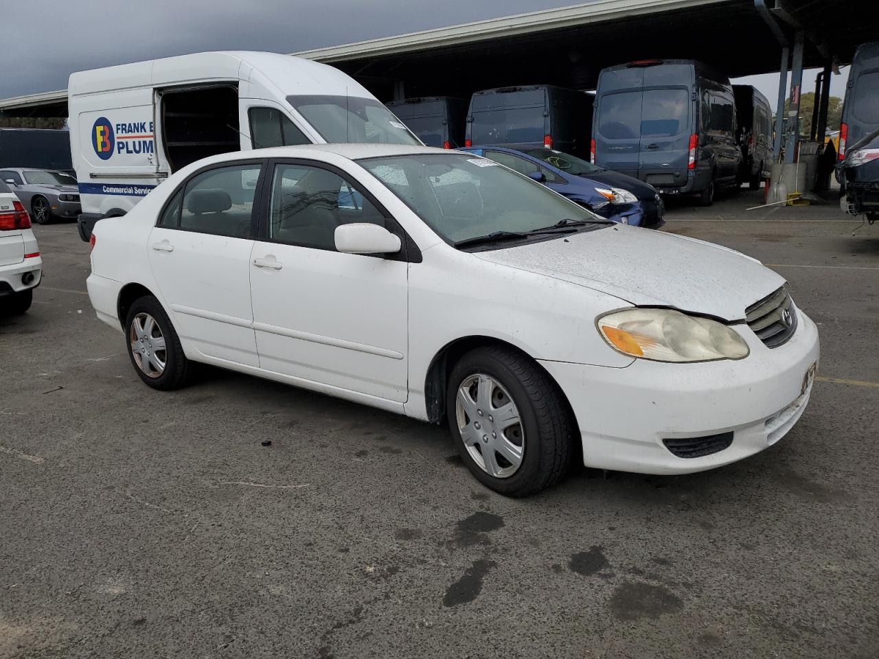 Lot #2993859330 2004 TOYOTA COROLLA CE