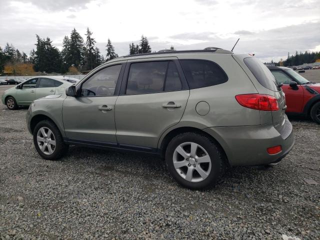 HYUNDAI SANTA FE S 2009 tan  gas 5NMSH13E19H323260 photo #3