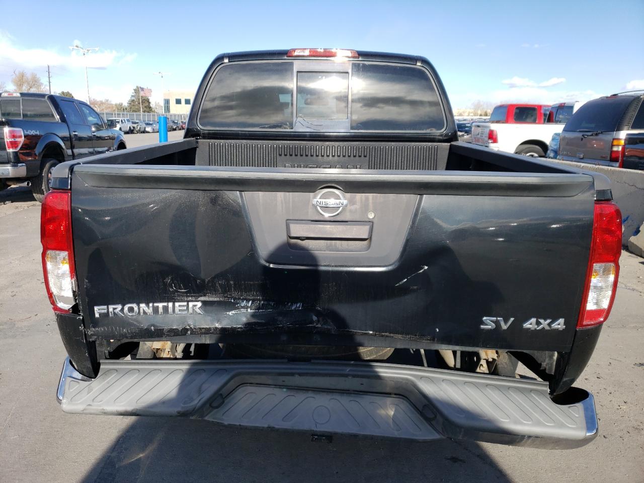 Lot #2989282743 2018 NISSAN FRONTIER S