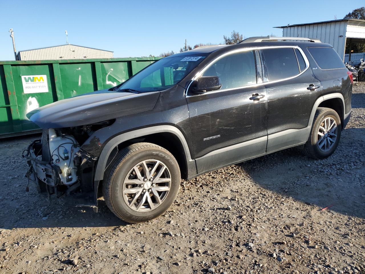 Lot #3034493764 2017 GMC ACADIA SLE