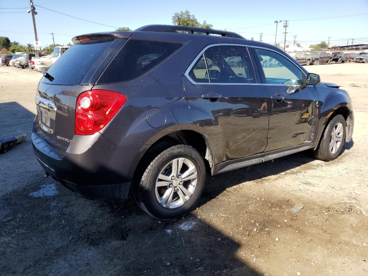 Lot #3026988809 2015 CHEVROLET EQUINOX LT