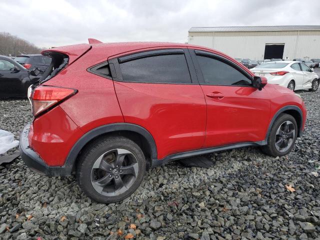 HONDA HR-V EX 2018 red  gas 3CZRU6H50JG705290 photo #4