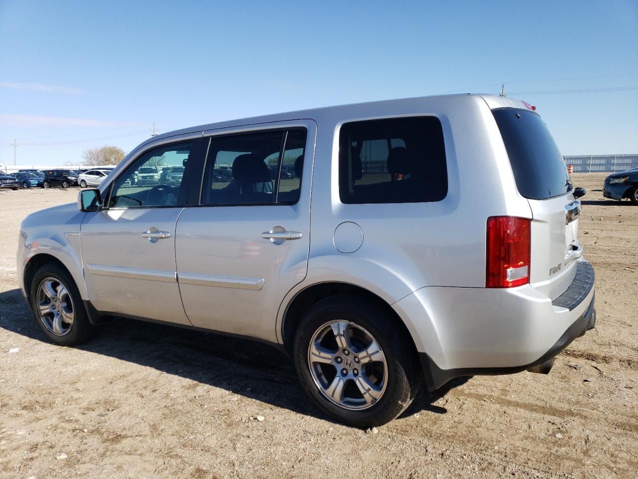 Lot #2974796220 2015 HONDA PILOT EXL