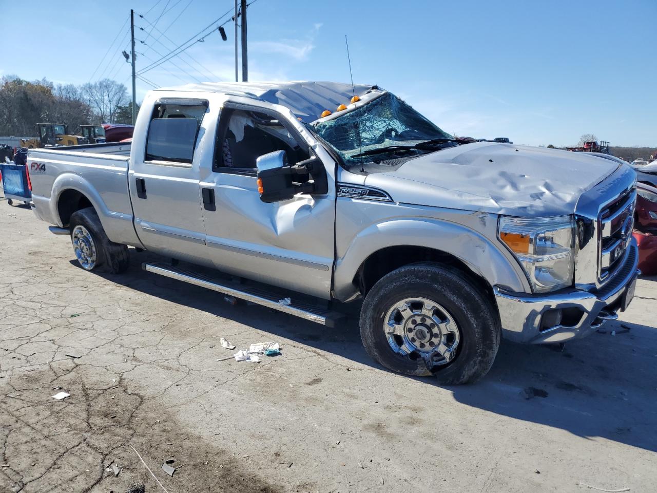 Lot #2996601519 2016 FORD F250 SUPER