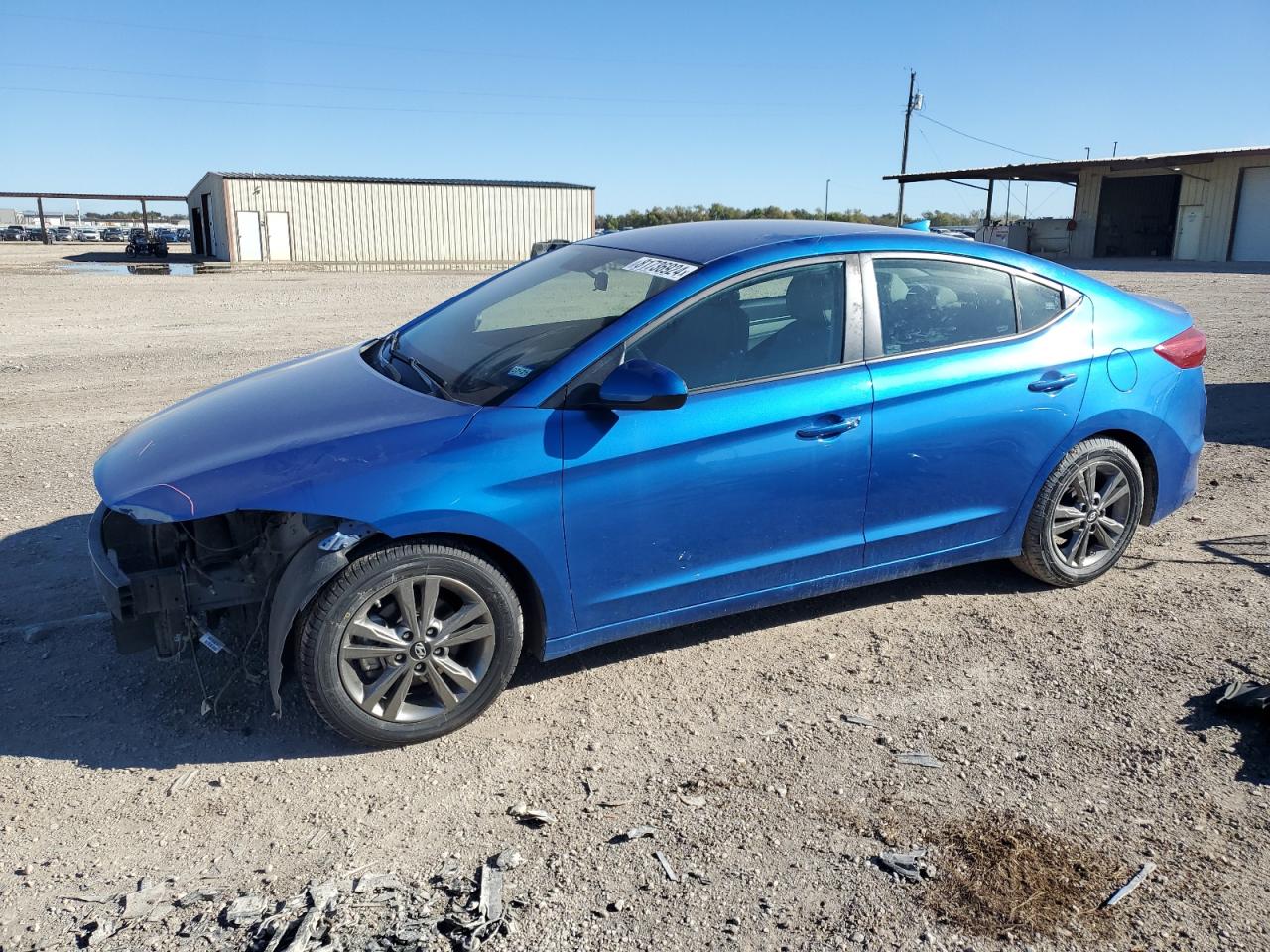  Salvage Hyundai ELANTRA