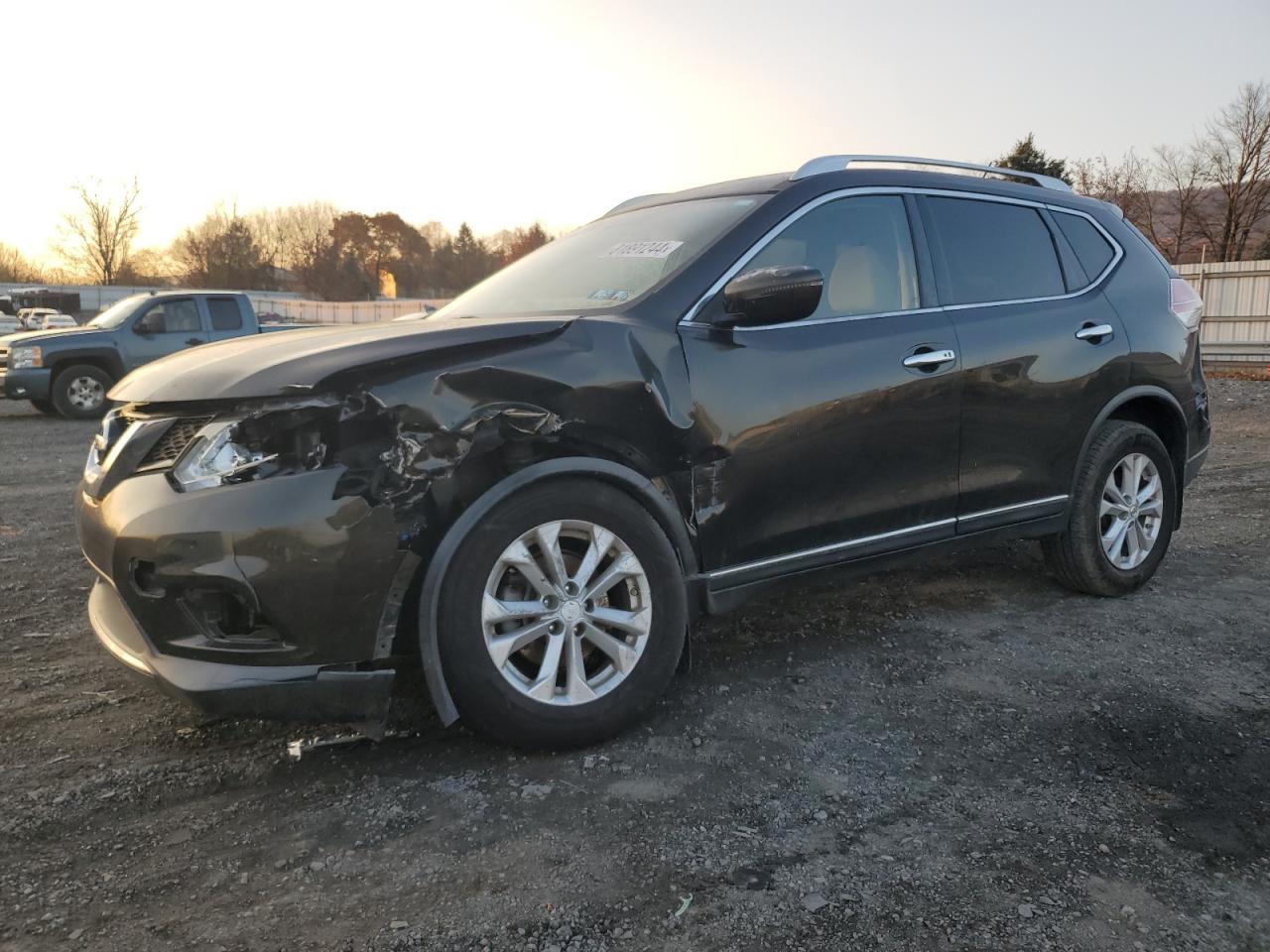 Lot #3004375719 2016 NISSAN ROGUE S