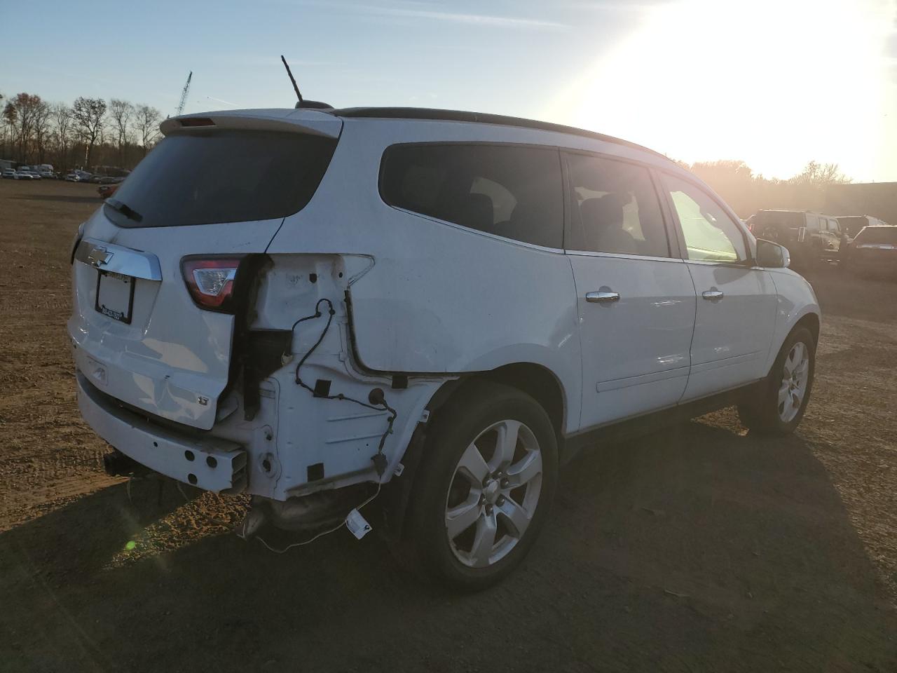 Lot #3027005778 2017 CHEVROLET TRAVERSE L