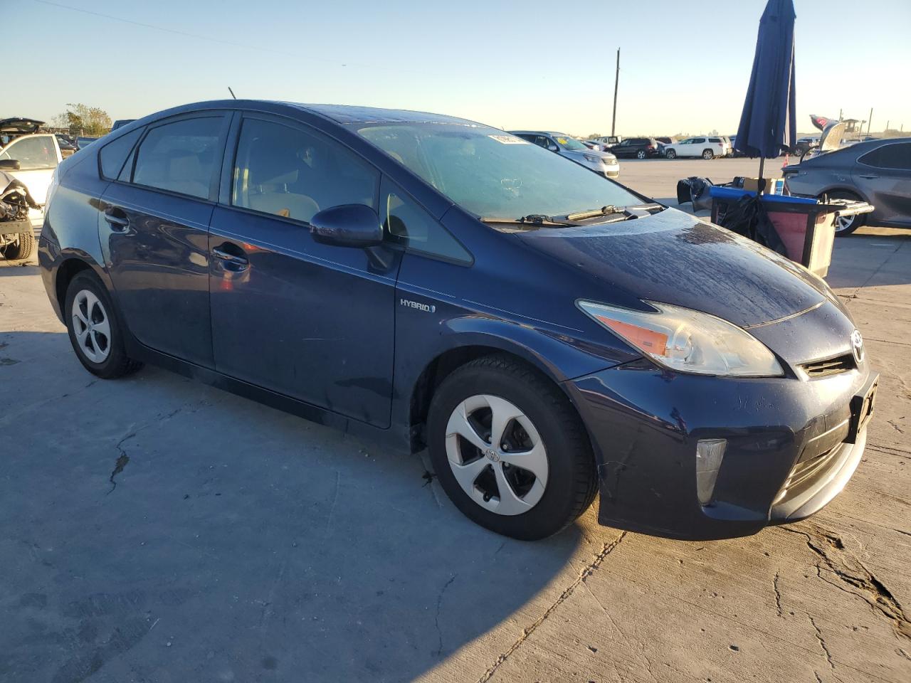 Lot #2993869314 2014 TOYOTA PRIUS