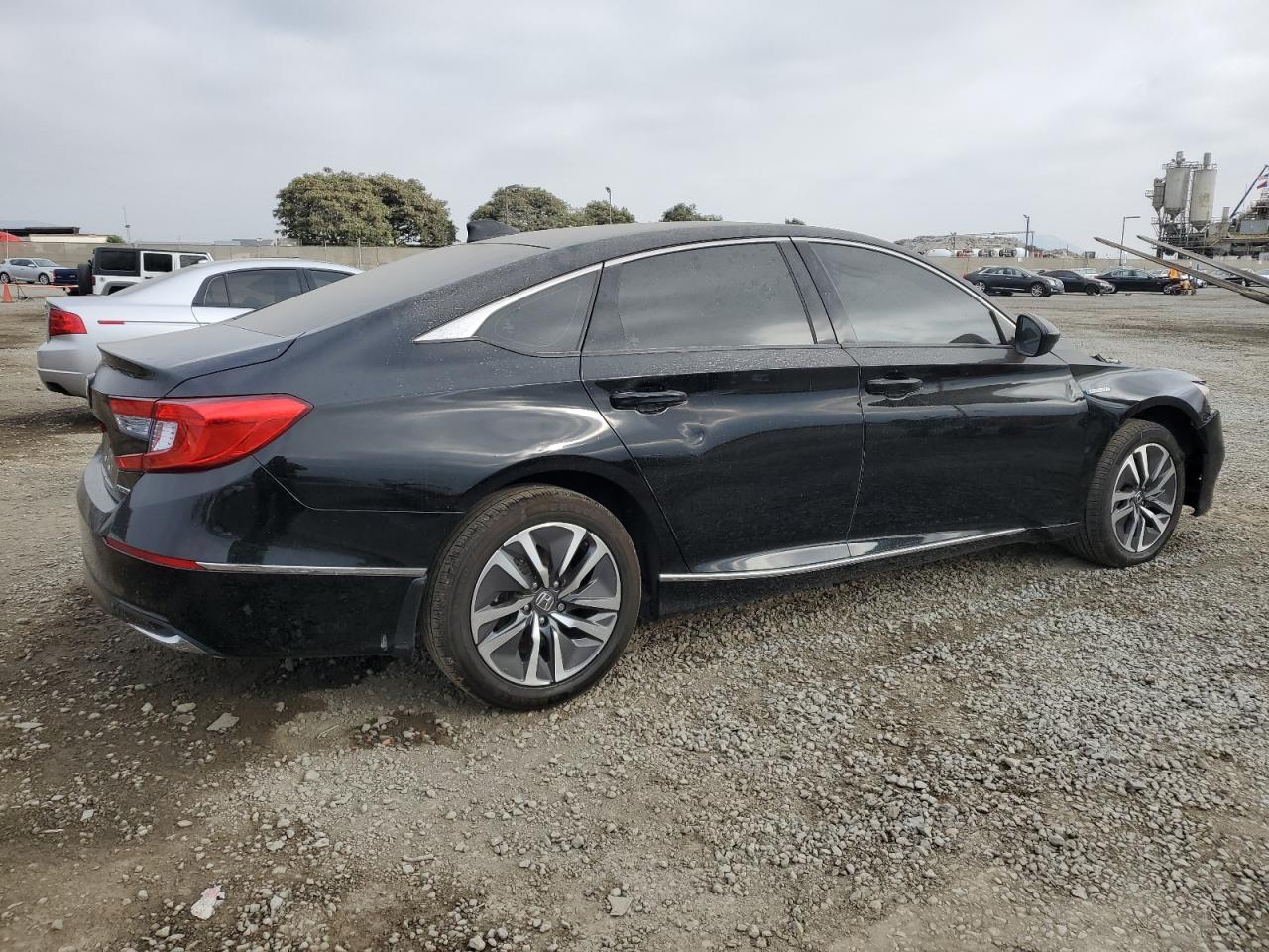 Lot #2974746107 2020 HONDA ACCORD HYB