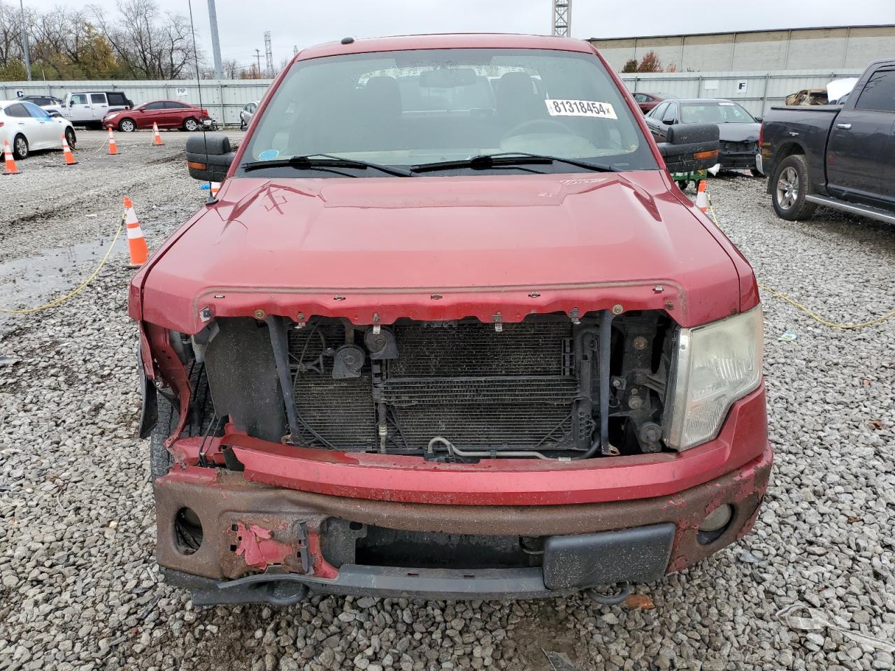 Lot #3050304923 2010 FORD F150 SUPER