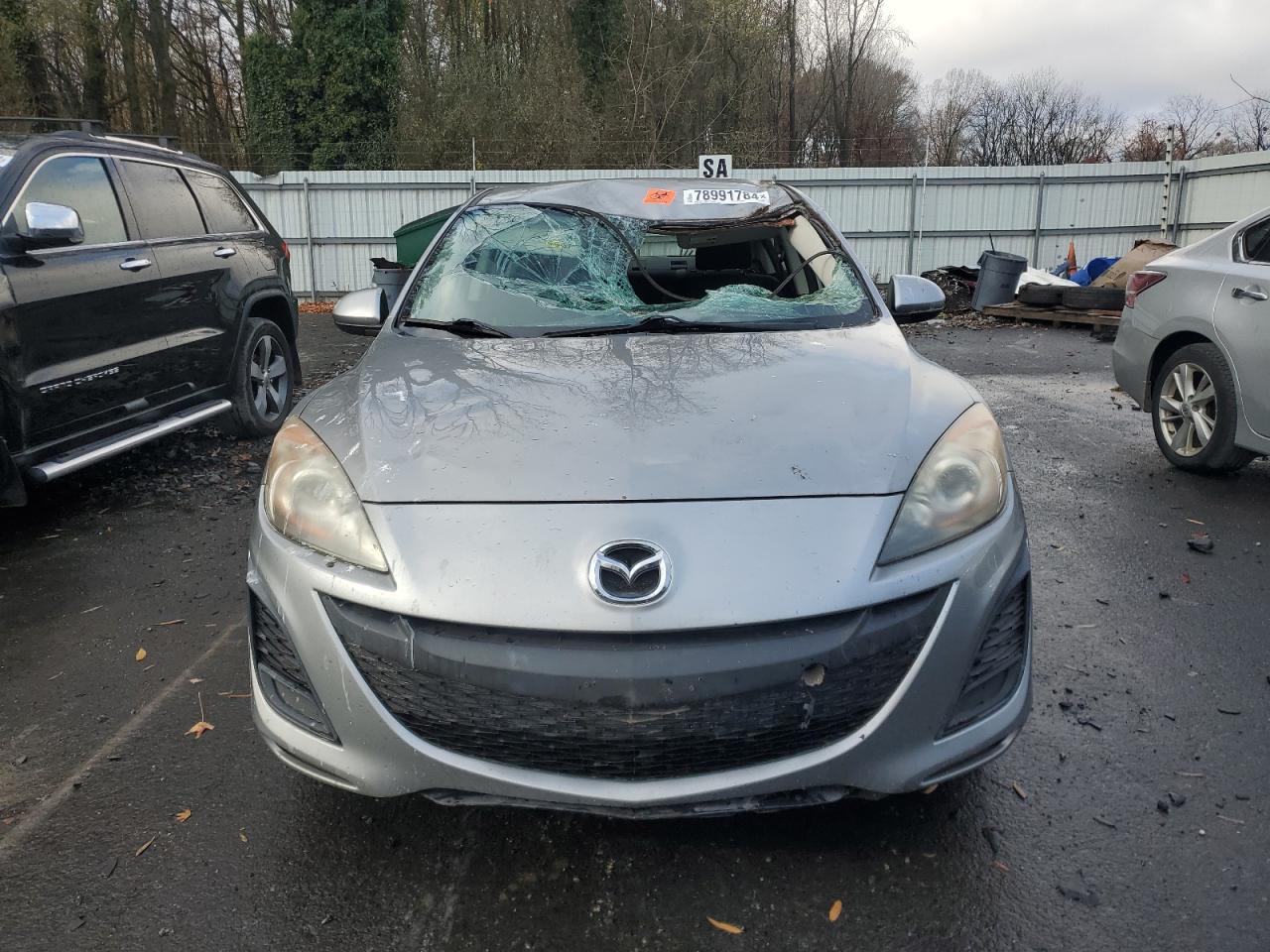 Lot #2991002219 2011 MAZDA 3 I