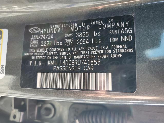 2024 HYUNDAI ELANTRA SE - KMHLL4DG6RU741855