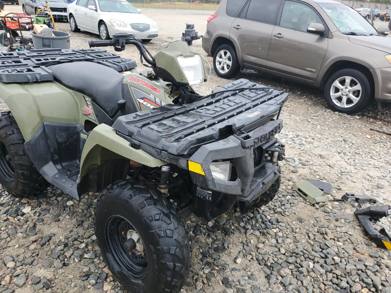 Lot #2988415776 2005 POLARIS SPORTSMAN