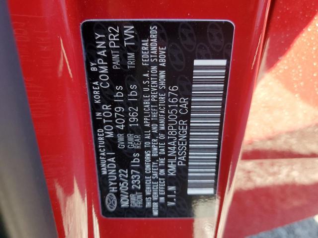 2023 HYUNDAI ELANTRA LI - KMHLN4AJ8PU051676