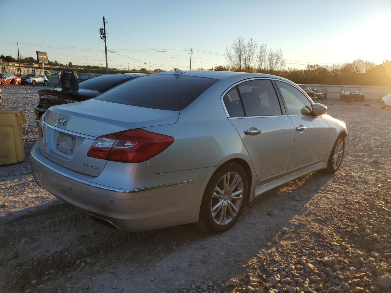 Lot #3033333839 2013 HYUNDAI GENESIS 3.