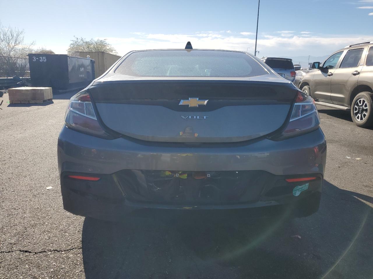 Lot #3027098763 2016 CHEVROLET VOLT LT