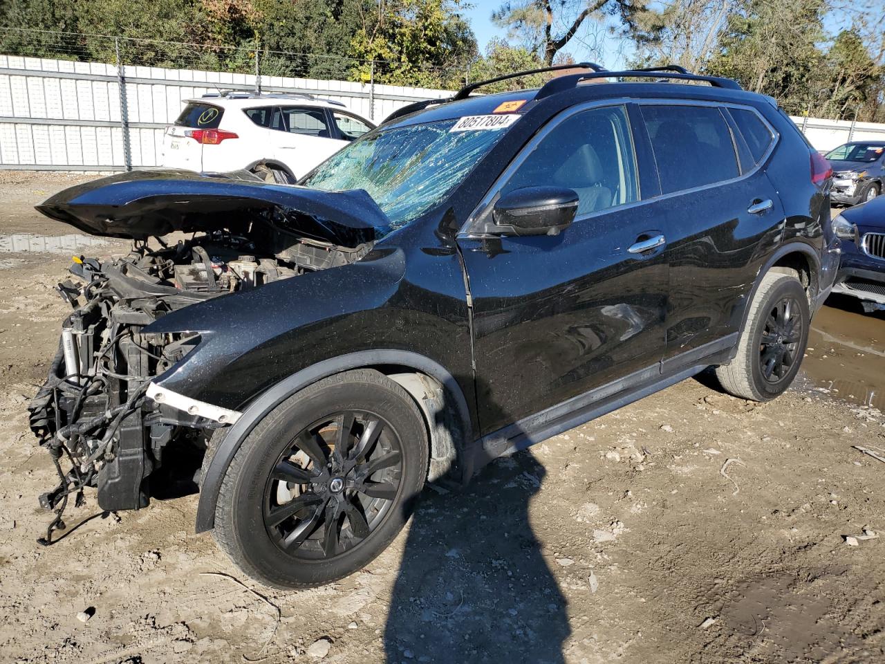 Lot #3029464705 2018 NISSAN ROGUE S