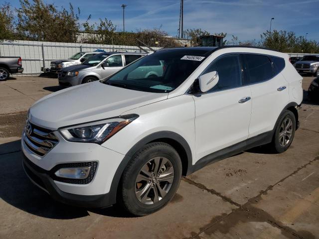 VIN 5XYZU3LBXEG186531 2014 HYUNDAI SANTA FE no.1