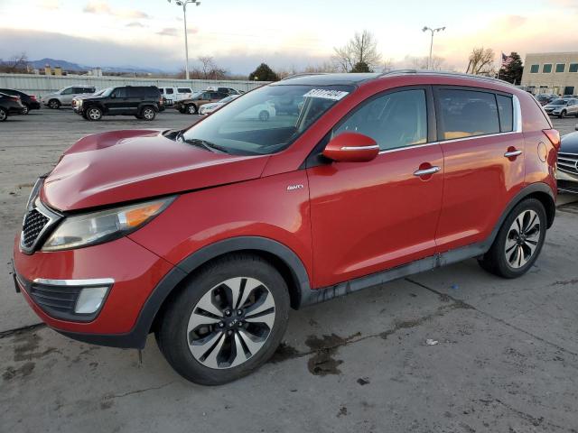 KIA SPORTAGE E