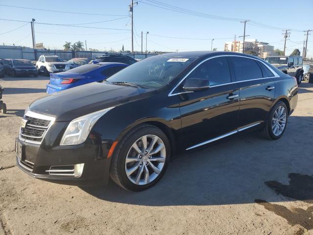 CADILLAC XTS LUXURY 2017 black sedan 4d gas 2G61M5S3XH9109079 photo #1