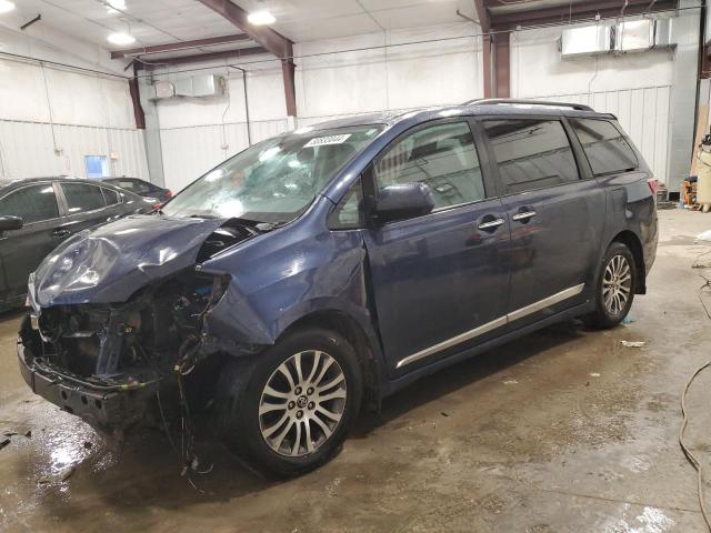 2018 TOYOTA SIENNA XLE #3024754215