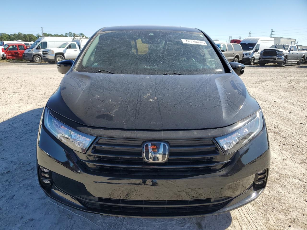 Lot #2996322376 2020 HONDA ODYSSEY EX