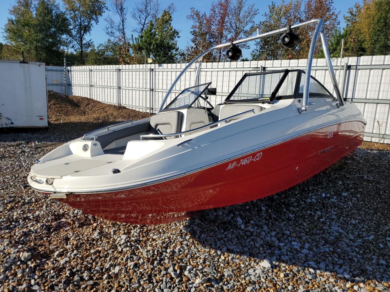 Lot #2991386850 2022 STIN BOAT