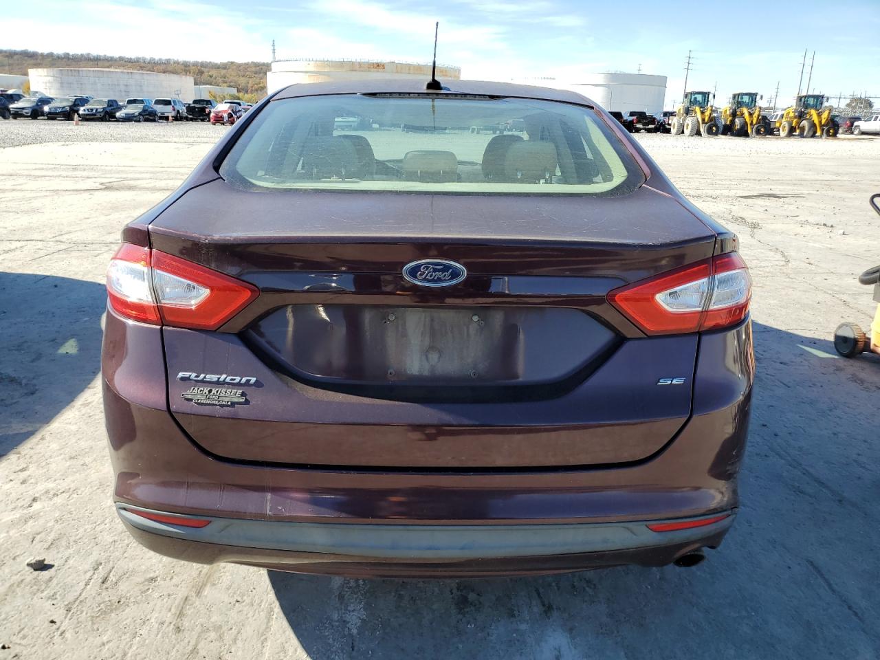 Lot #3024817460 2013 FORD FUSION SE