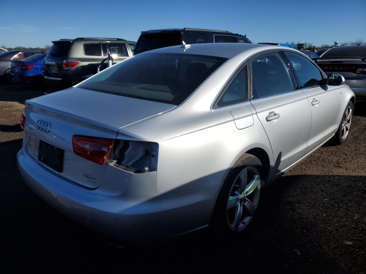 Lot #3009114379 2012 AUDI A6 PREMIUM